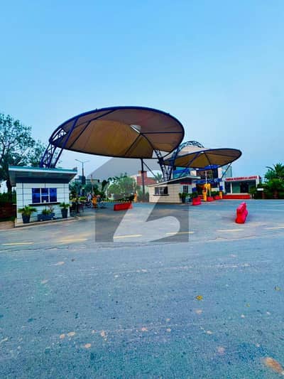 2 Marla Commercial Plot for Sale at Omega Residencia Lahore