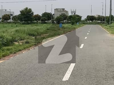 DHA 9prism K Block 1 Kanal Plot Plot 150 Feet Road Possession Plot Far Sale Available Cheap Price Good Location