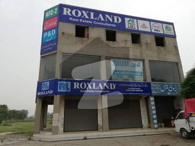 Office For Rent 127 Commercial NFC 2, Lahore.