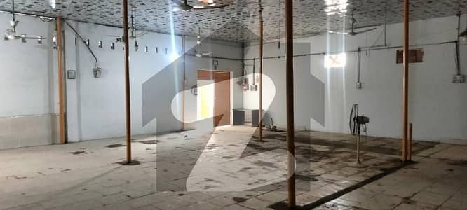 Highly-coveted 2600 Square Feet Factory Is Available In P & T Housing Society For rent