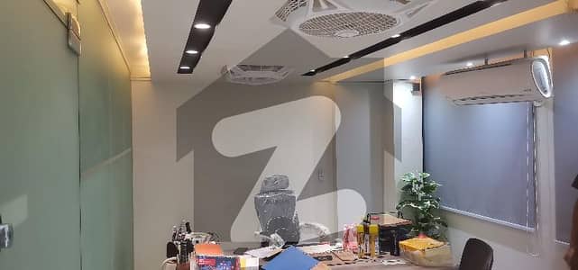 Office Chamber And Coo Working Space For Rent Stadium Commercial, Khadda Market, DHA Phase 5,