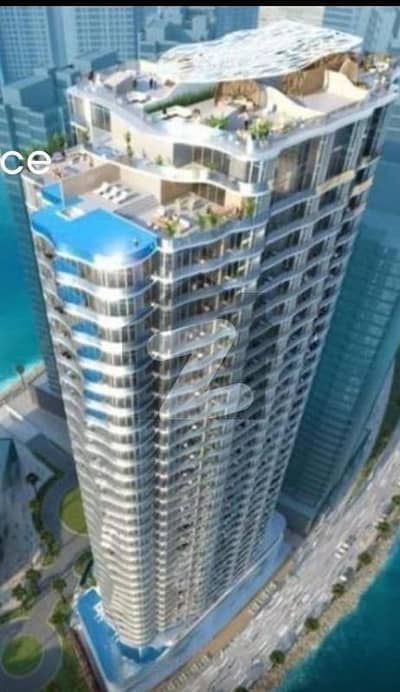 360 View Of Sea Facing Plunge Pool 4 Bedrooms Huge Apartment Is Available On Installments