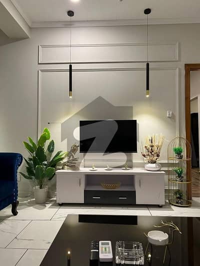 D Block Bahria Heights1 Lewish Furnished 1 Bedroom For Sale Available