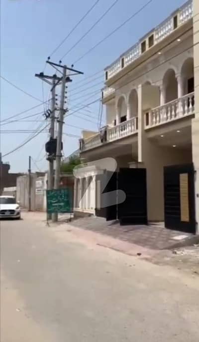 Centrally Located Facing Park House In Garden Town Is Available For sale