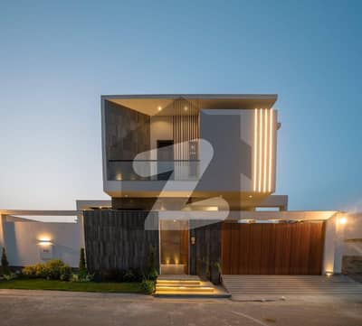 500 Yards Architecture Bungalow With Pool Basement Available For Sale