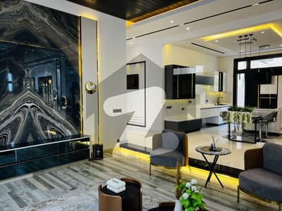 666 yards Top Quality Architecture Bungalow semi Furnished Top of the line Construction for tasteful buyers