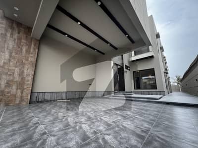 1000 yards Brand New Bungalow with Pool Basement Available for sale