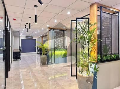 3800 Square Feet Well Furnished Corporate Office For Rent At Gulberg 3
