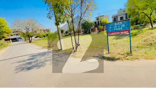 Get A 5 Marla Residential Plot For Sale In Valencia Housing Society
