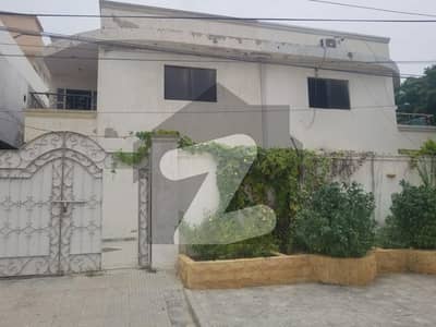 Bungalow For Sale 250+250 Duplex House 1 Unit 3 Cars Parking West Open.