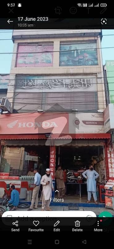 4 Marla Commercial Building For Sale On Main Ferozepur Road Opposite General Hospital