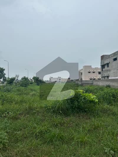 10 Marla Prime Location Residentail Plot Is Available For Sale In DHA Phase 8 Block Y Lahore Cantt