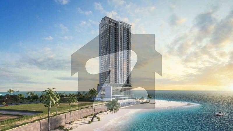 1 Bedroom Seafacing Apartment in AA Waterfront Karachi