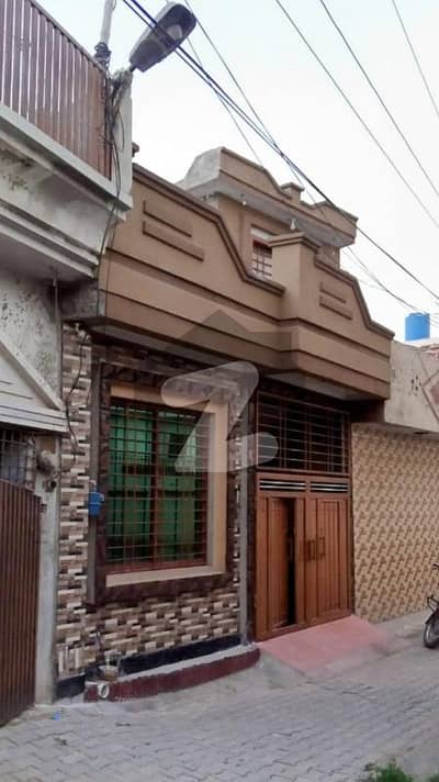 4 Marla House (272 Wala)near 300 mtr new flyover Adyala road