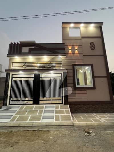 Vip Location Saadi Garden House For Sale | Block 5, Scheme 33, Karachi