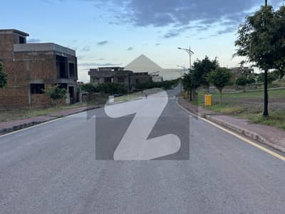 Exclusive Offering Premium Plot In Sector F Street 14 Murree Facing Solid Land Bahria Enclave