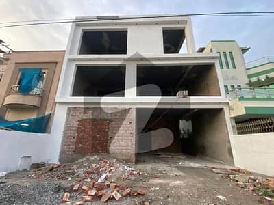 10 Marla Commercial Ground Floor For Rent Rehmet Market