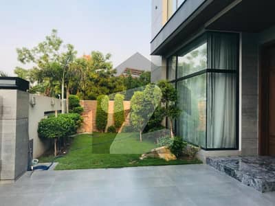 Defence 1 Kanal Brand New Ultra Modern Design Fully Furnished Bungalow For Sale Phase 6