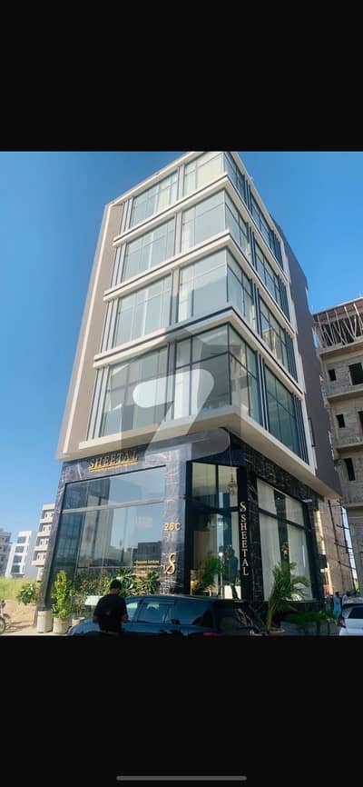 Commercial Show Room For Rent At Dha Phase At