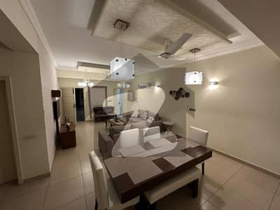 Diplomatic Enclave 2 Bedroom Decent Furnished Apartment American Embassy Facing In Karakoram Enclave For Sale 2000 Sq ft