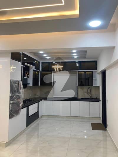 2250 SQ Feet Brand New Apartment 3 Bedrooms DD Available For Sale In Creek Craft Tower Clifton Block 2 Karachi