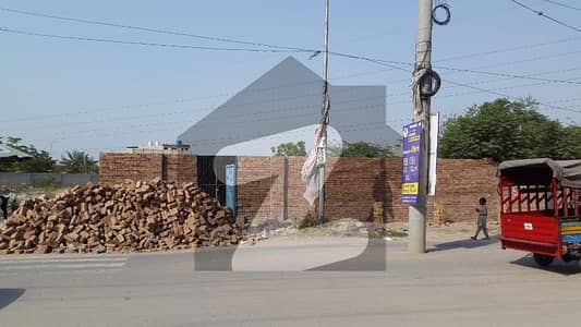 27 Marla Commercial Plot For Sale Model City 1, 208 Chak Road, Faisalabad