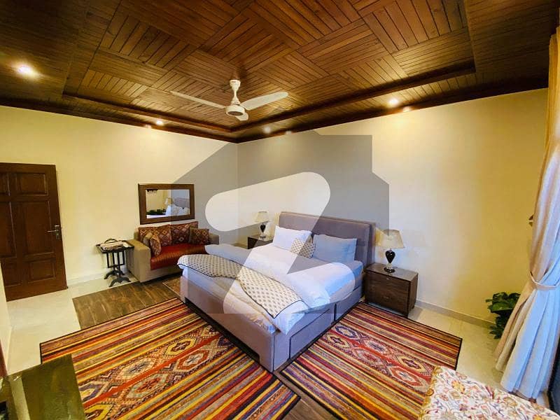 FOR RENT Fully Furnished Duplex Villas 11 Bedrooms Available Lower Jhika Gali Rd, Murree