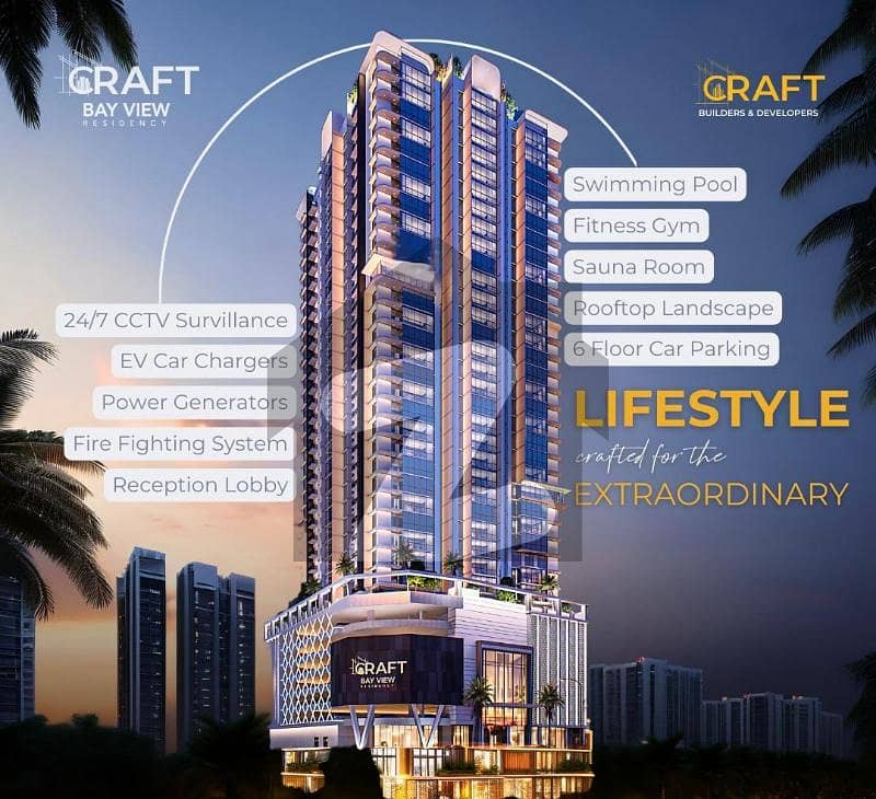 کلفٹن ۔ بلاک 1 کلفٹن,کراچی میں 3 کمروں کا 10 مرلہ فلیٹ 4.75 کروڑ میں برائے فروخت۔