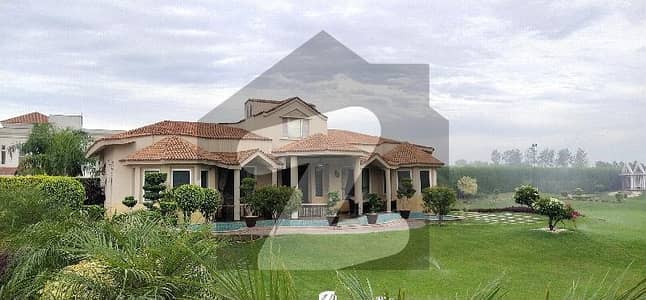 Farm House Plot For Sale 2 Kanal Gated Society On Badian Road Lahore.