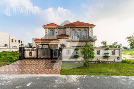 1 KANAL MARVELOUS SPANISH VILLA FOR SALE NEAR DOLMEN MALL