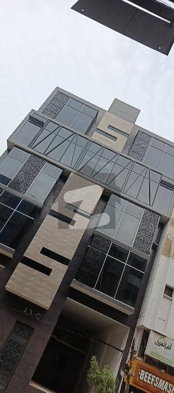 VIP LAVISH BRAND NEW OFFICE AVAILABLE FOR RENT WITH LIFT BACK UP GENERATOR AVAILABLE 2ND3RD N 4TH FLOOR