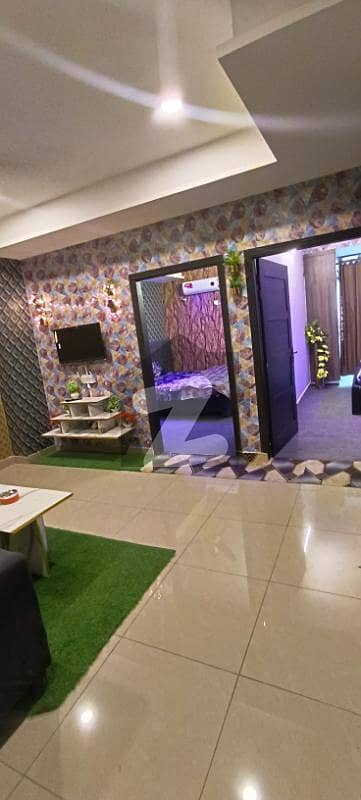 B-17 CAPITAL SQUARE Vip 2 Bed Flat Available For Family