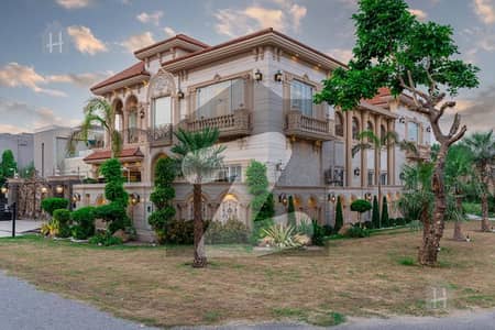 A Once-in-a-Lifetime Offering: 1 Kanal Brand NEW, Full Basement, Pool & Private Theater | Furnished to Perfection