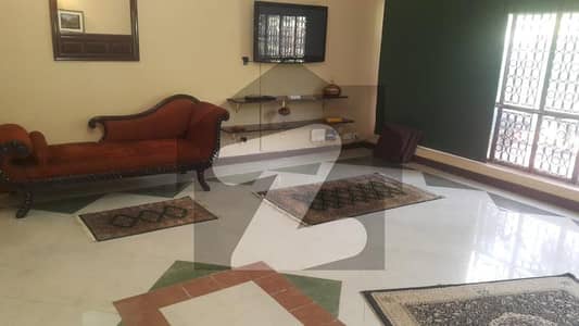 Fully Furnished Ground Portion For Rent In F-6 Islamabad