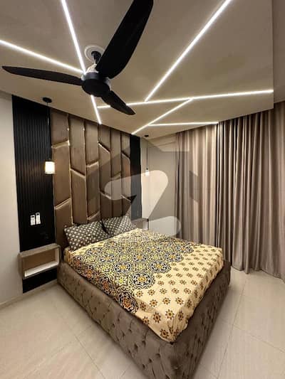 Fully Furnished Luxury Studio Apartment For Sale In Faisal Town F-18 Islamabad