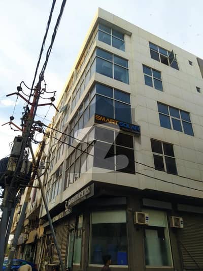 500 Sqft Office for Rent in Badar Commercial DHA Phase 5 Karachi