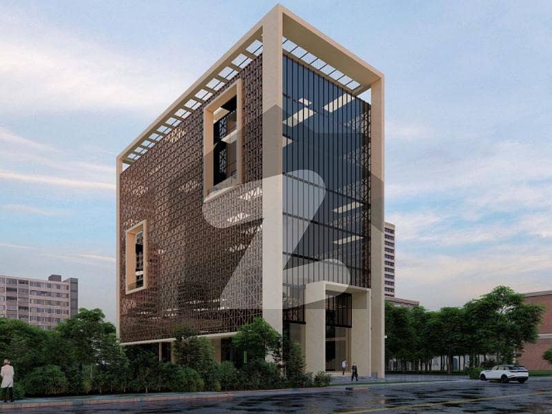 COLLEGE ROAD 1 KANAL TRIPLE STOREY PLAZA COLLEGE ROAD 1 KANAL TRIPLE STOREY PLAZA