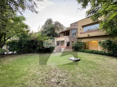 4 Kanal House With Swimming Pool And Extra Land For Rent In F-6 On Most Prime Location
