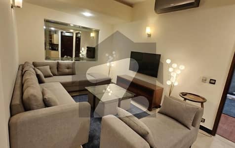 Silver Oaks F-10 Luxury Fully Furnished 3 bedroom Compact Apartment Available for Rent beautiful Location