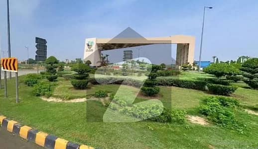 1kanal Facing Park Possession Plot DHA 9prism Block-H