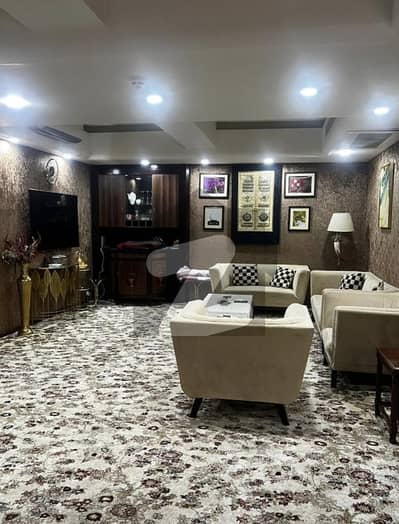 Silver Oaks F-10 Specious 3 Bedroom Fully Furnished Apartment Available For Rent Beautiful Location