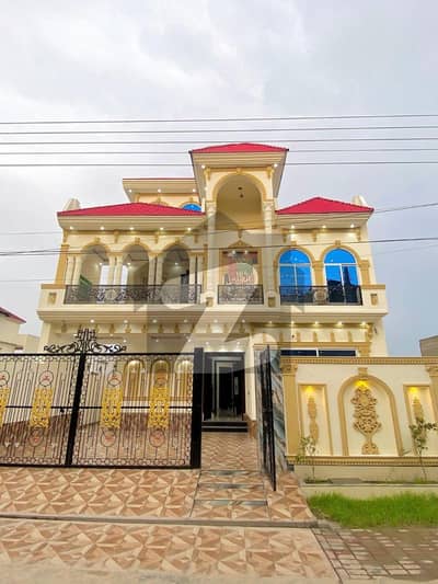10 Marla Brand New Spanish House For Sale In Al-Rehman Garden Phase 2