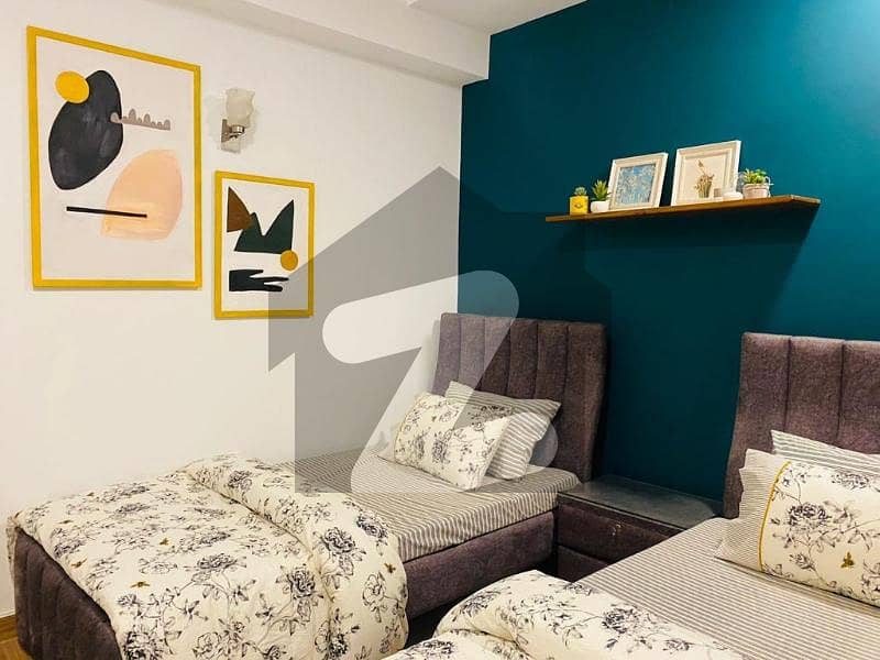 LUXURY 3 Bedroom Furnished Apartment Available For Rent In E-11 LUXURY 3 Bedroom Furnished Apartment Available For Rent In E-11