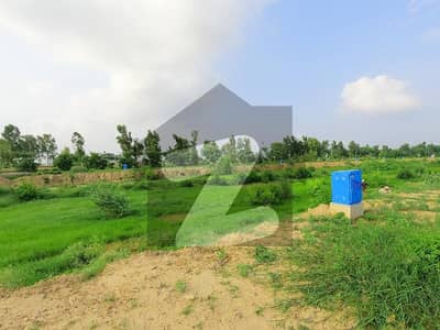 1 Kanal Corner Plot For Sale In N Block, LDA City