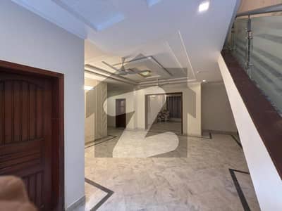 F-11 House For Rent 2 Kanal House For Rent 12 Bedroom With Attached Washrooms, And Drawing Dinning Tv Lounge 3 Kitchens Big Car Parking 2 Gate Rent Demand 11 Lakh