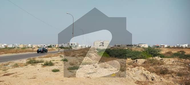 PRIME RESIDENTIAL WEST OPEN PLOT FOR SALE IN DHA PHASE 8 DEFENCE, KARACHI