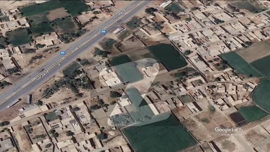 Strategically Located Plot Available Which Can Be Used For Dairy Farm, Small Business Industry, Warehouse Or Subplots For Rental. Main Highway Access N70