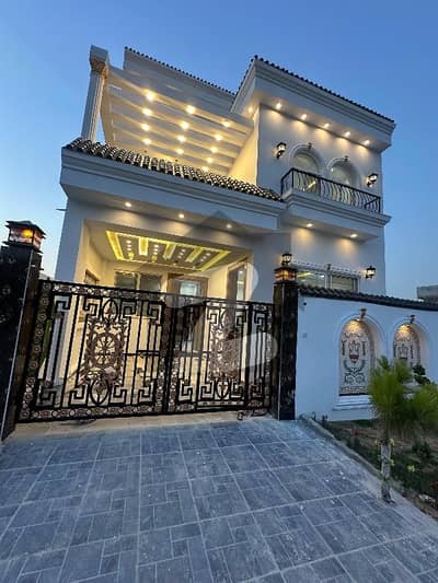 Fresh Double Storey 5 Marla In Heart Of Faisal Hills (Executive Block) Available On Reasonable Price