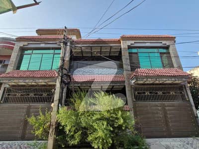 10 Marla Double Storey House With 6 Marla Lawn Wah Mode Town Phase 2 (16 Marla) Beautiful House For Sale