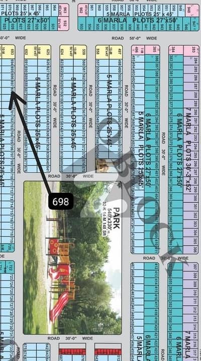 Al Rehman Garden Phase 2 698 O BLOCK